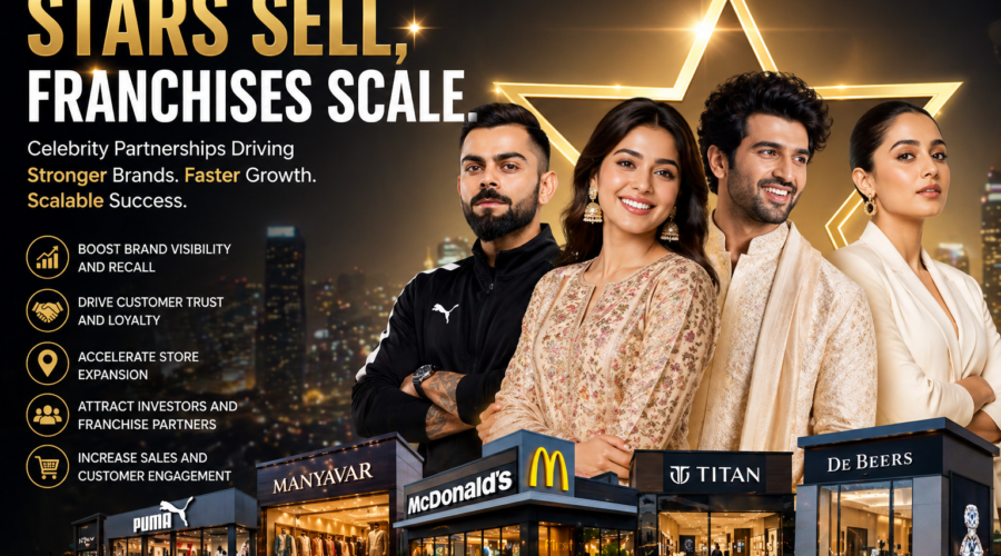 Celebrity Power in Franchising: How Star Partnerships Are Driving Business Growth